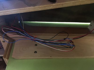 wiring tie up