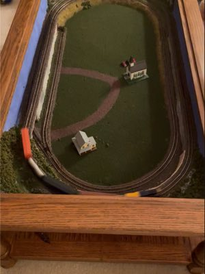 N scale layout