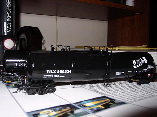 Williams tank cars