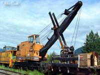 Locomotive Crane 110