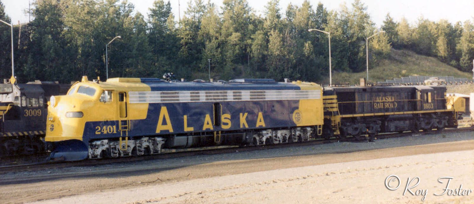 ARR 2401, Anchorage