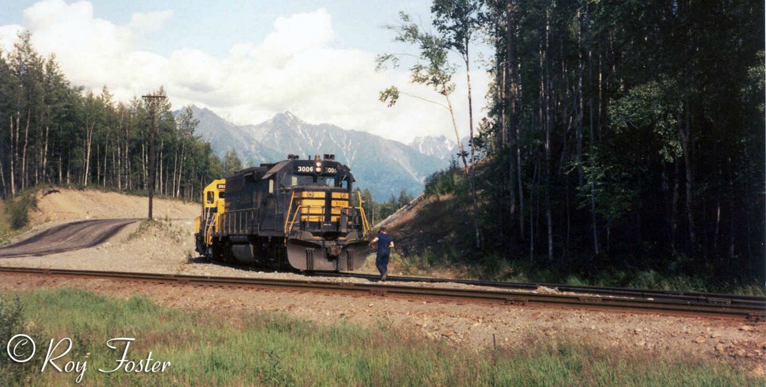 ARR 3006, Palmer Branch