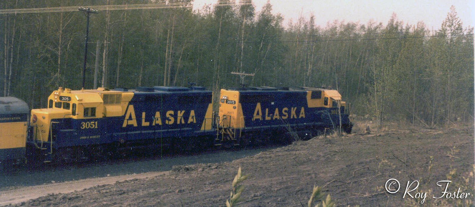 ARR 3051, Anchorage