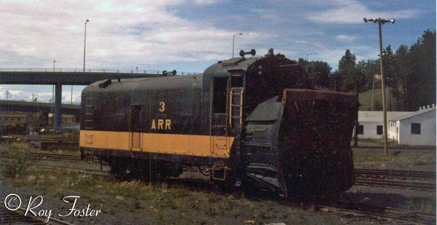 ARR #3, Anchorage, Aug. 1981