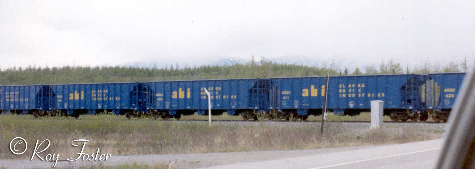 ASGX 611, Palmer Branch