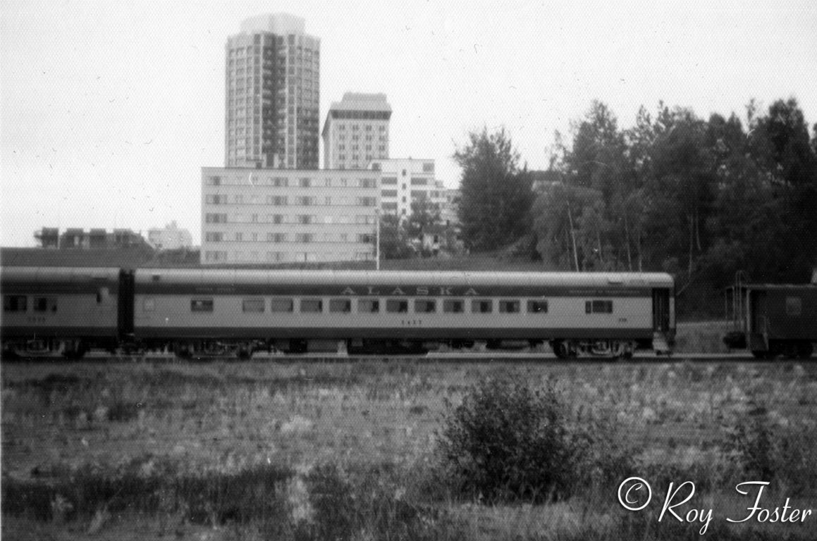 5437, ARR on #6 to Fairbanks. 11 Sep 1973