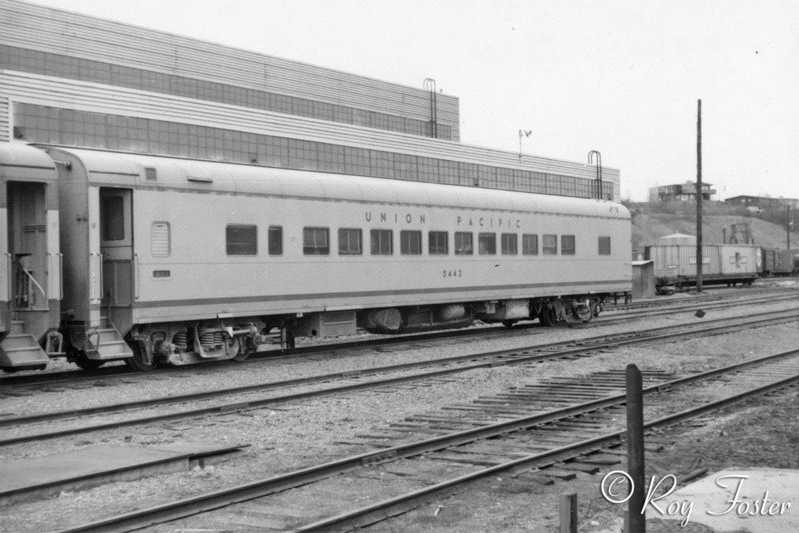 5443 UP, Anchorage Shops, 3 April 1974