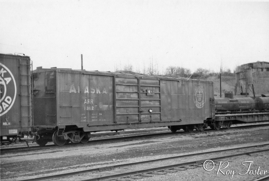 ARR 5570, Anchorage Yard 3 April 1974