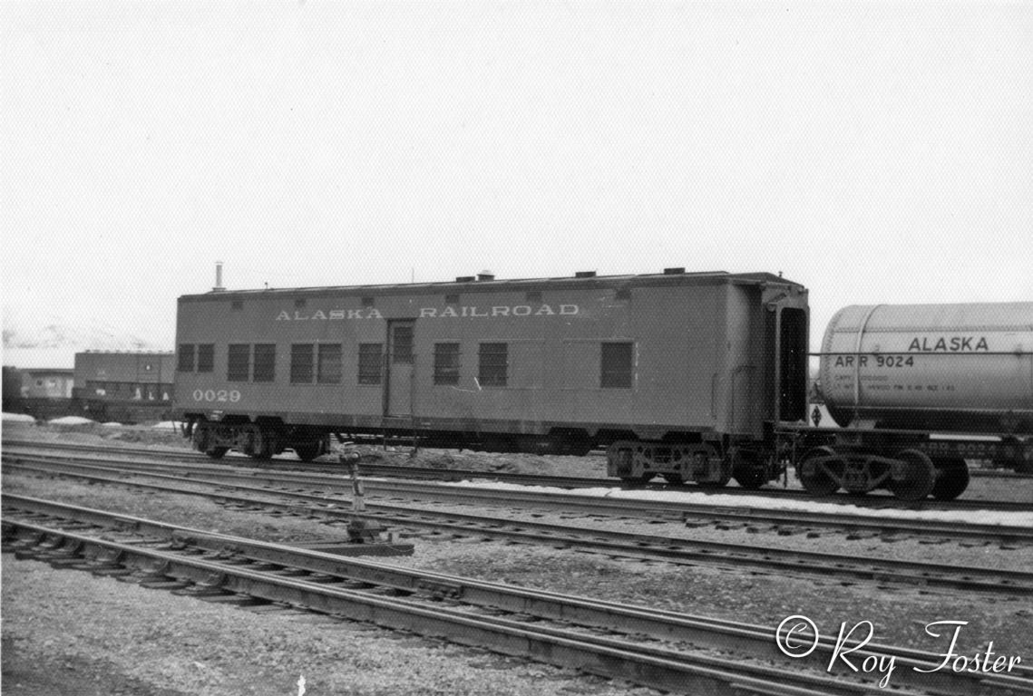 ARR 10813, Anchorage Yard 3 April 1974