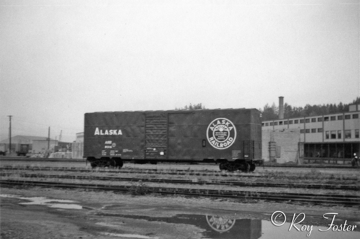 ARR 0029, Anchorage 3 April 1974