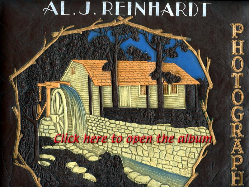 A. J. Reinhardt photo album