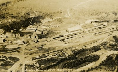 Aerial view of Anchorage