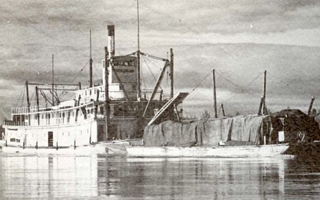 Riverboats in Nenana