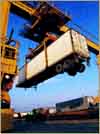 Container lift