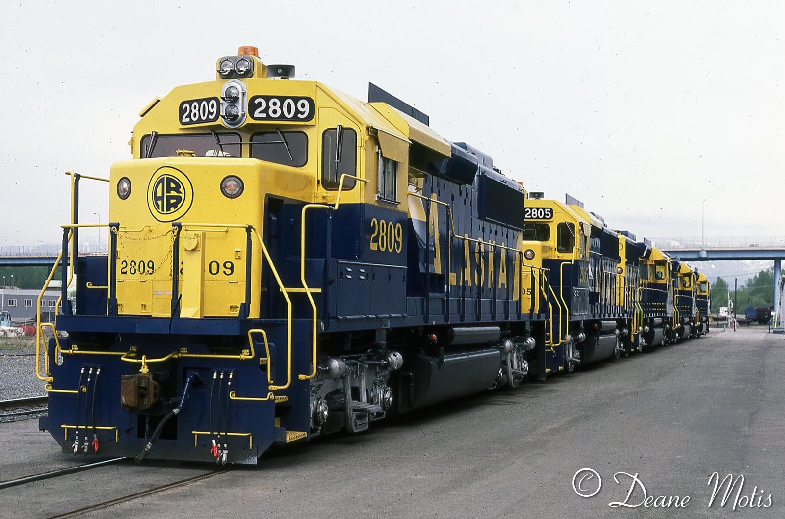 GP49's 2809, etc.