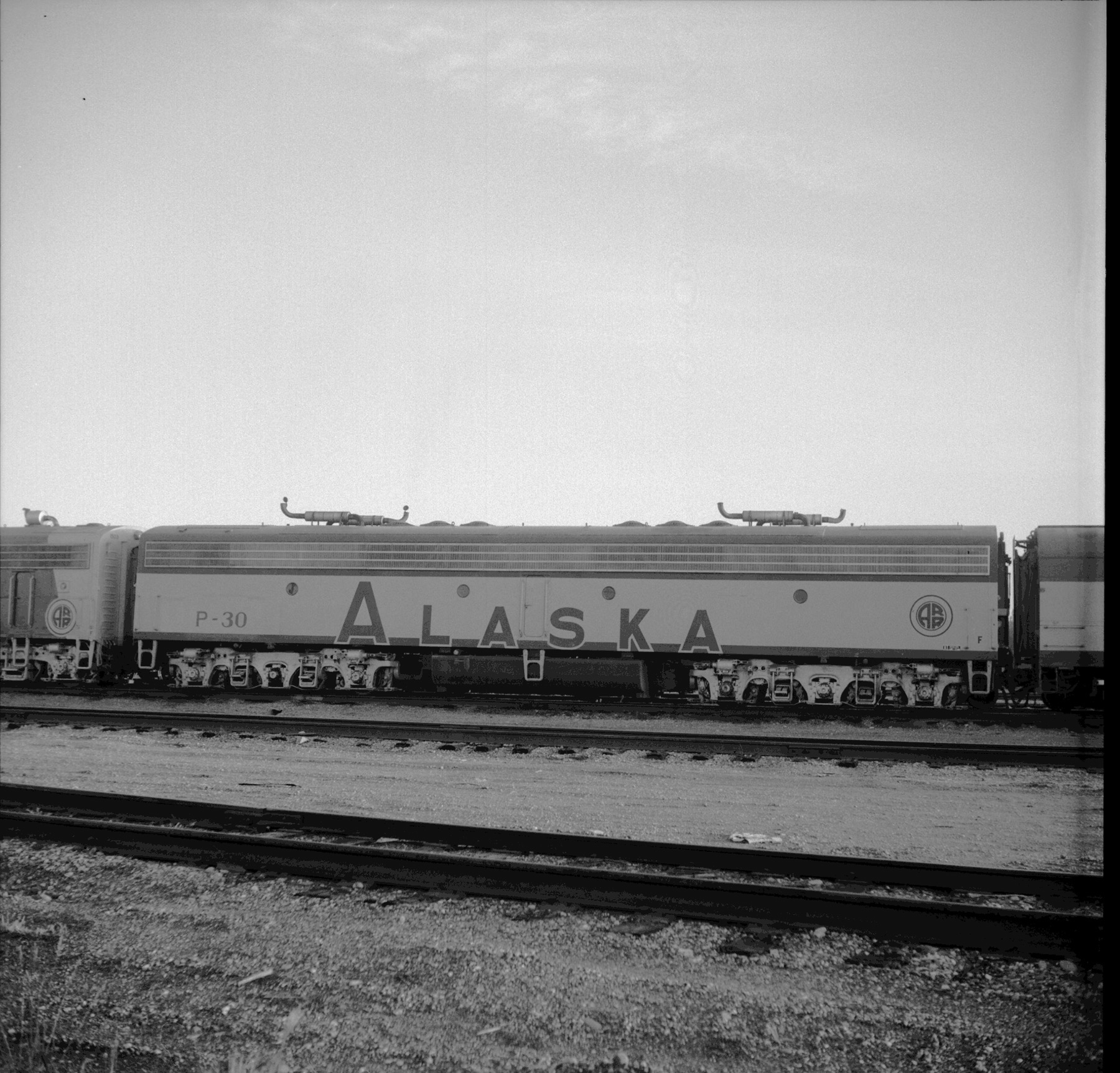 Power Car P-30 H.E.P. Car, Fairbanks, AK, 9-4-84