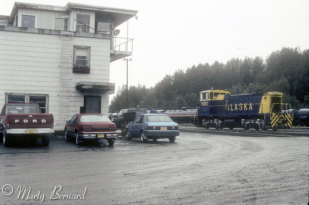 MP15DC 1553 in Anchorage on July 22, 1995 