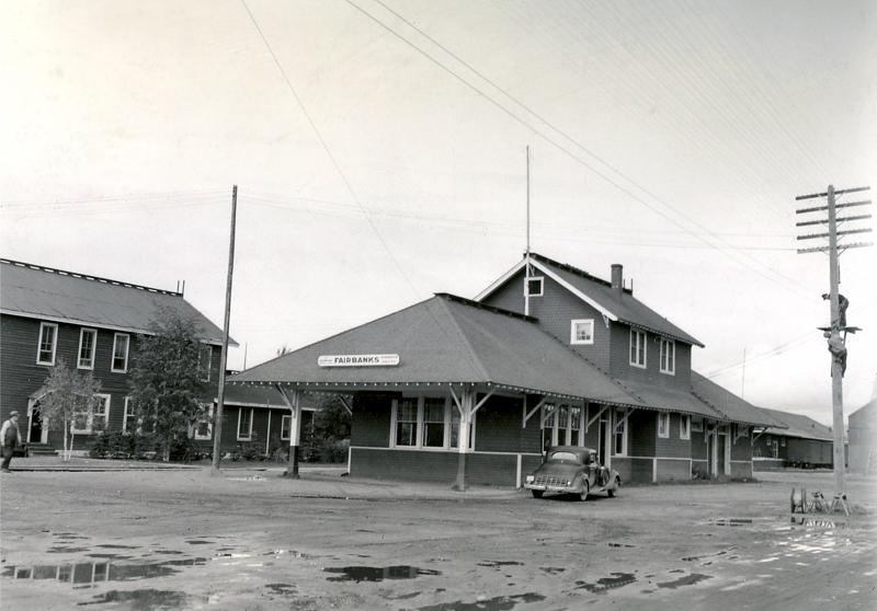 Fairbanks depot