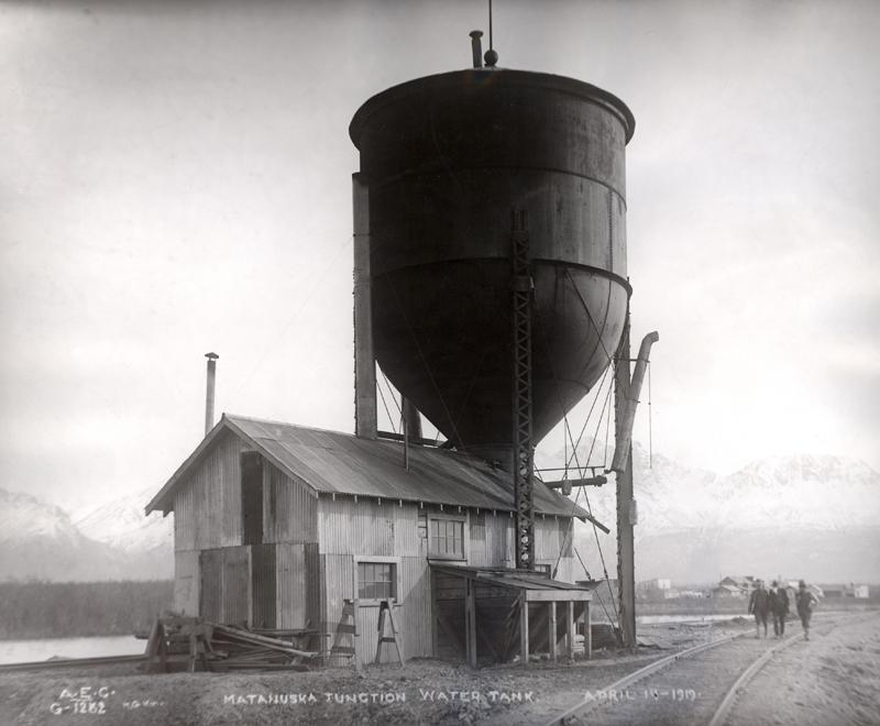 Matanuska water tank