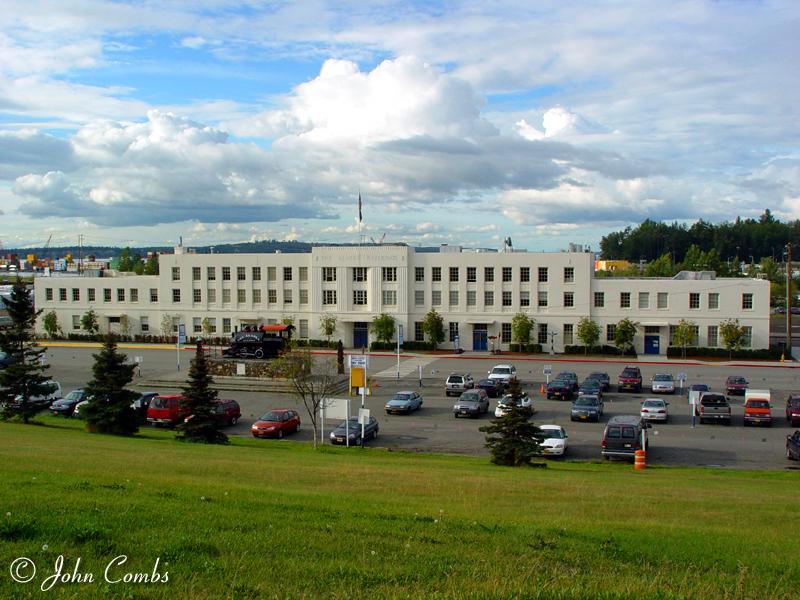 Anchorage depot