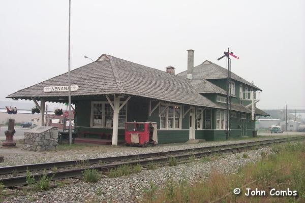 Nenana Depot