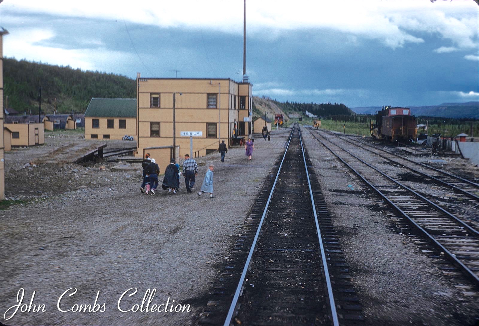 Anchorage depot