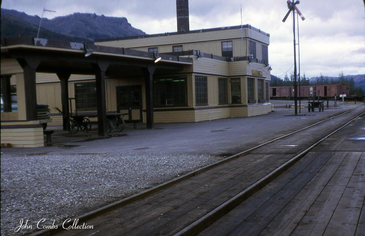 Seward Depot