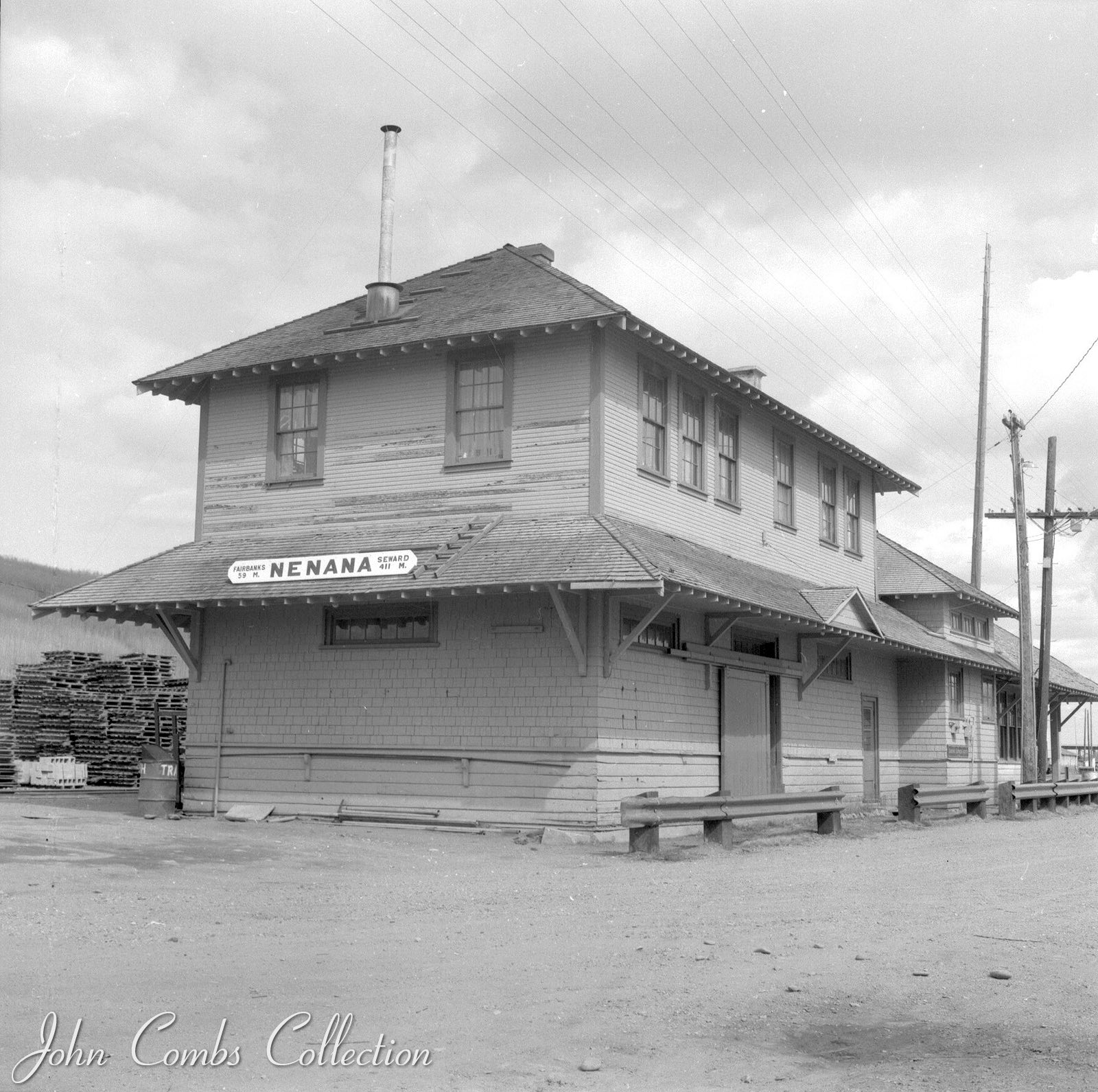 Anchorage depot