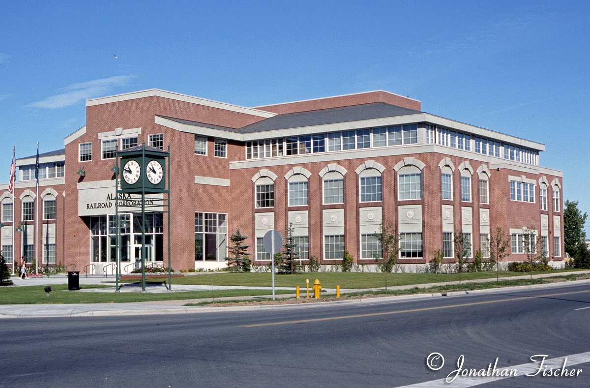 Alaska Railroad Corporation Headquarters, August 1993