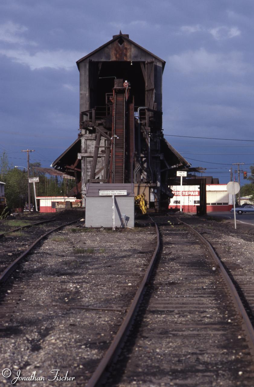 Coal terminal