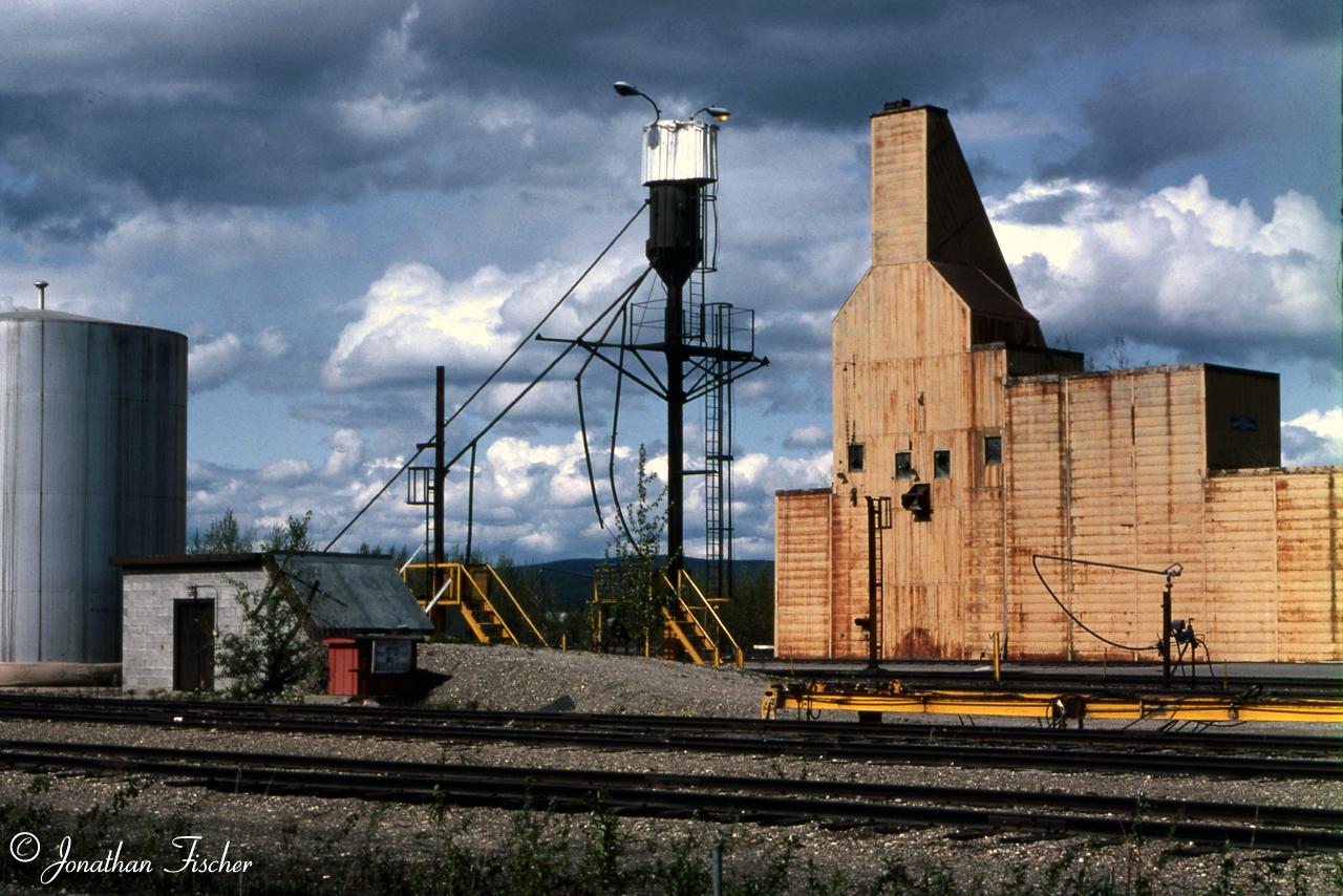 Coal tower