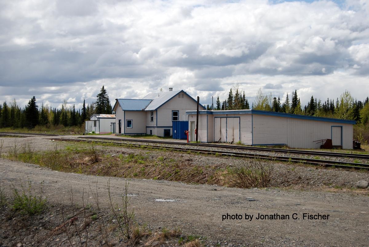 Seward Depot