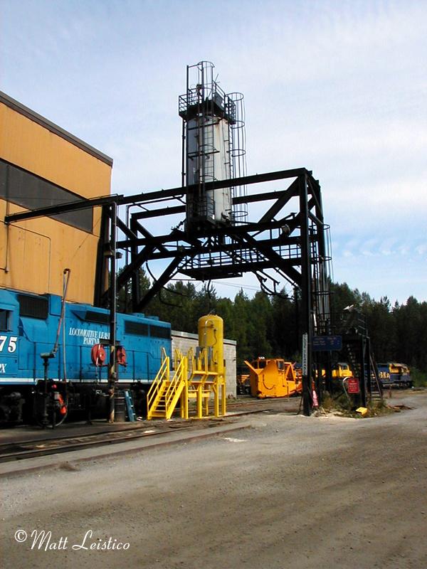 Anchorage Sand Tower