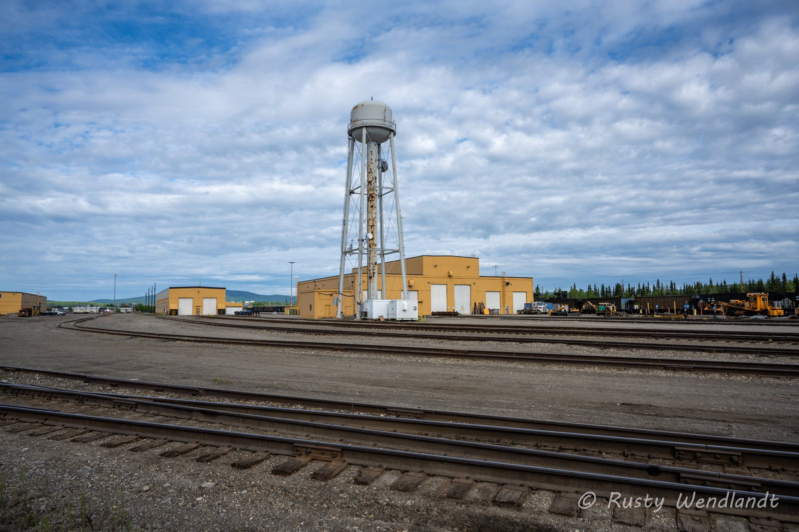 Fairbanks Locomotive Shop