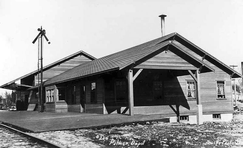 Palmer depot