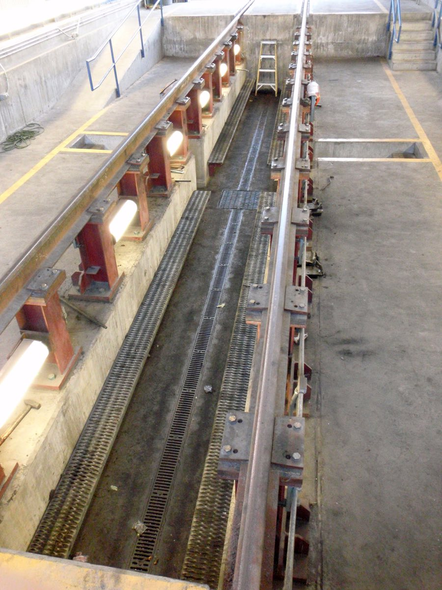 Fairbanks Passenger Car Inspection Pit