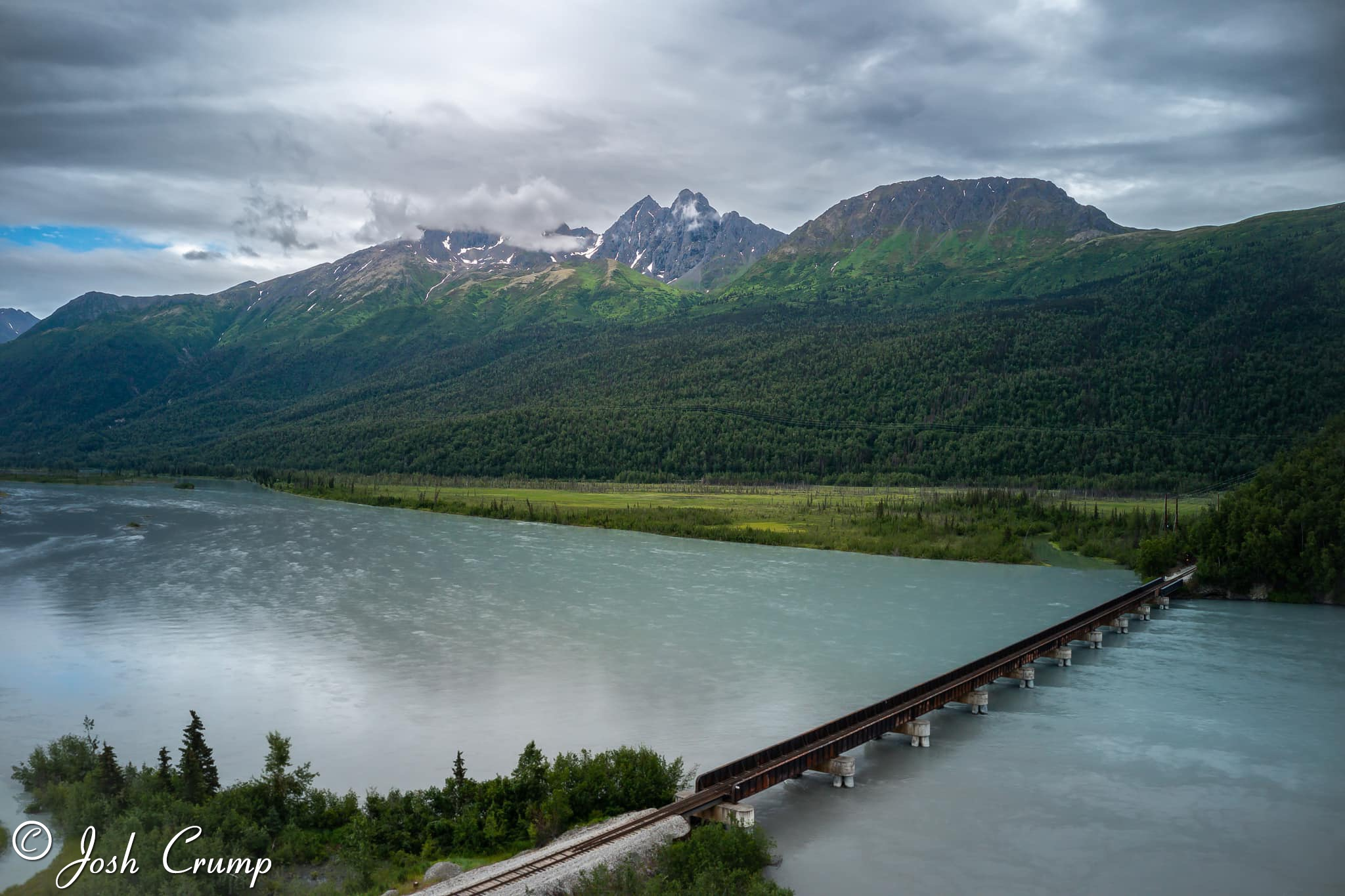 Knik River Bridge