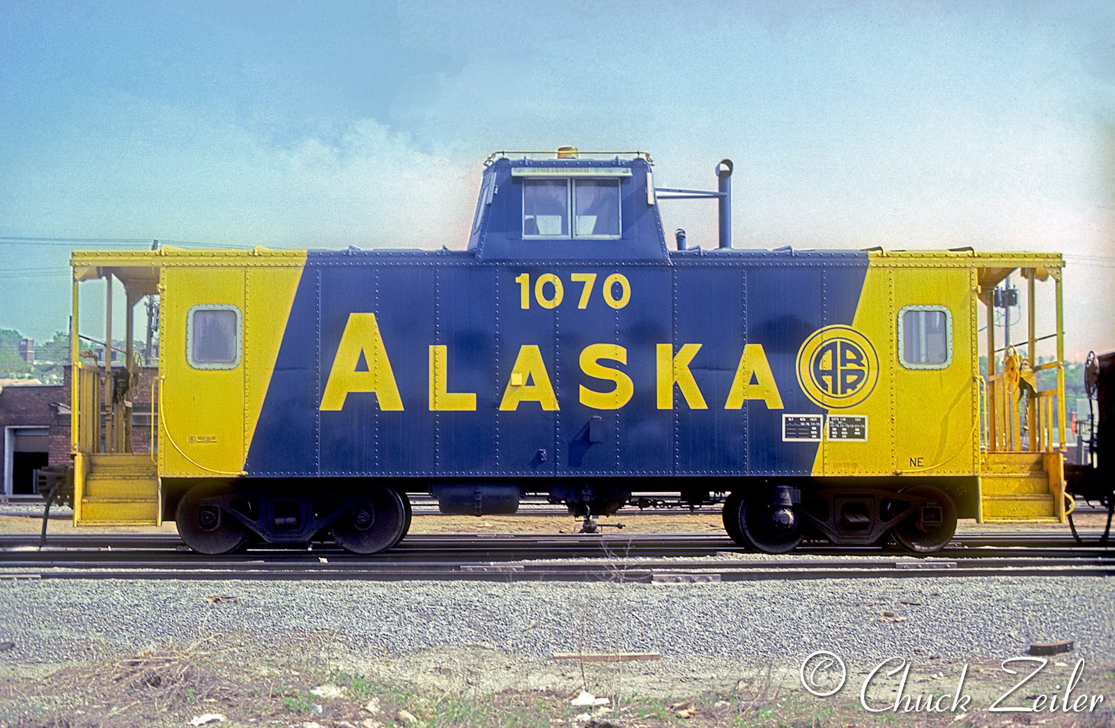 caboose 1026