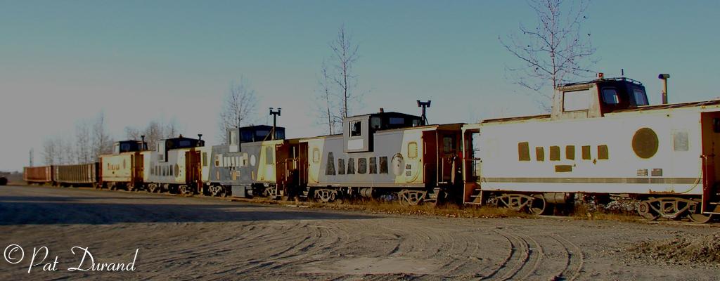 Caboose Retirement Party