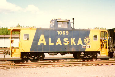 Caboose 1069