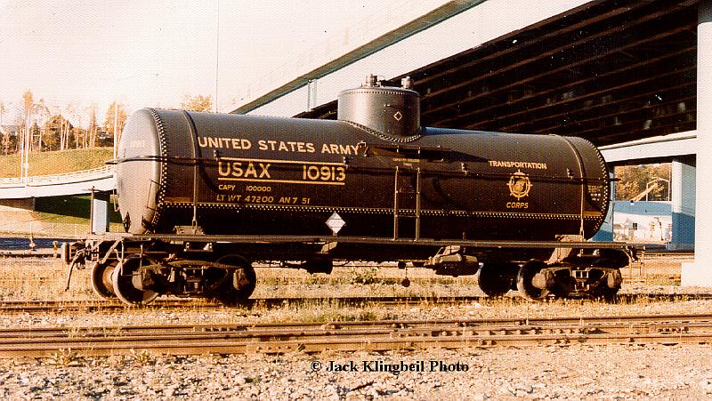 US Army Tank Car