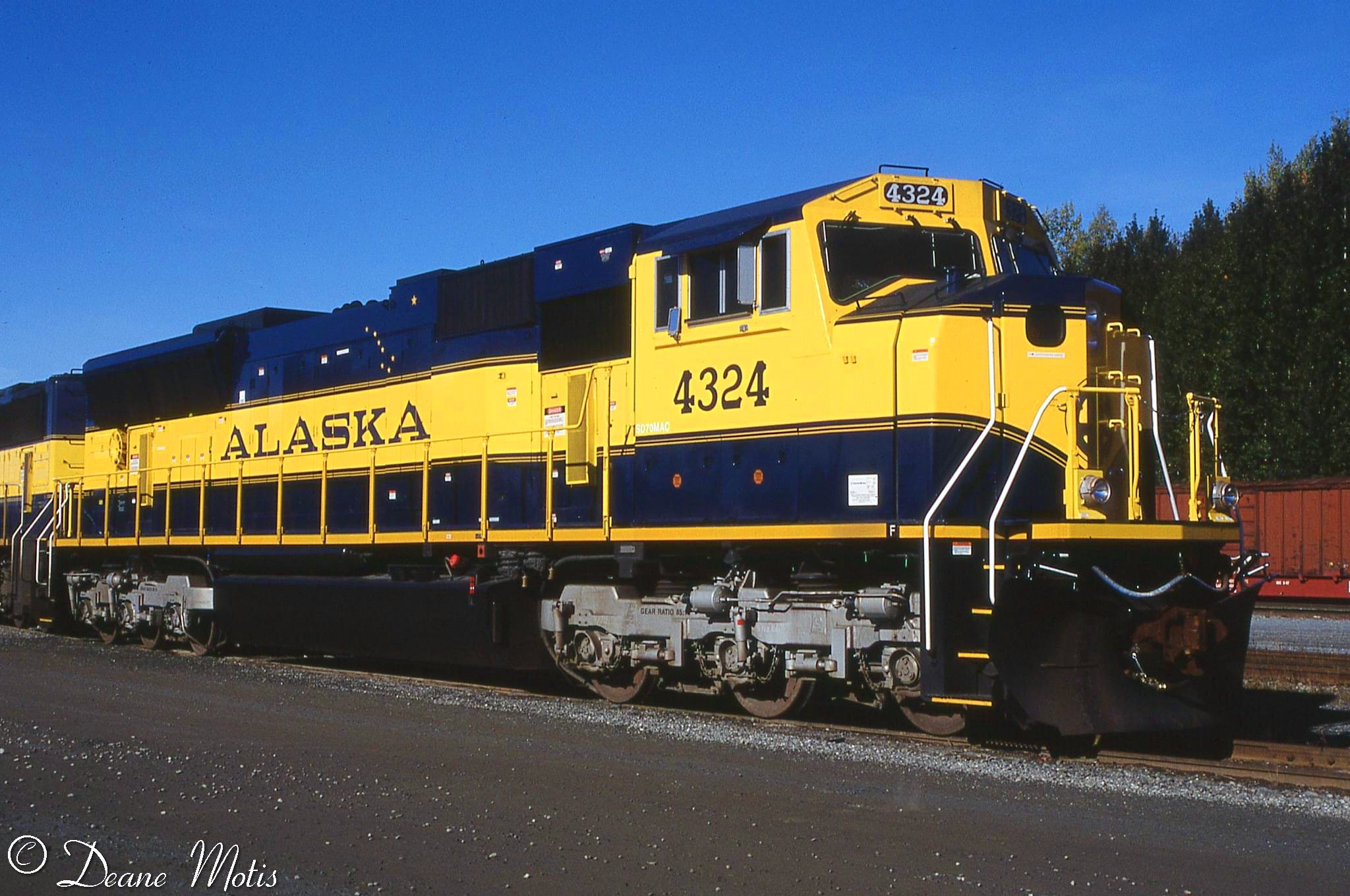 SD70MAC #4324