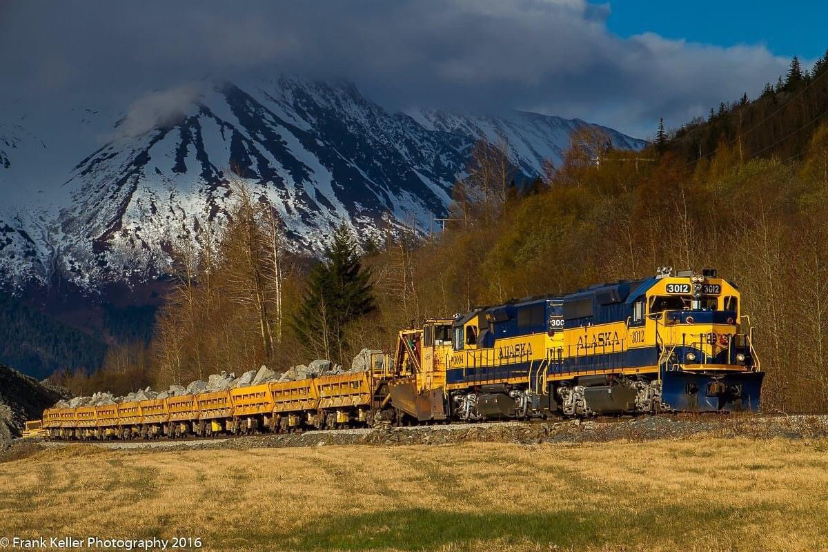 Moving rock