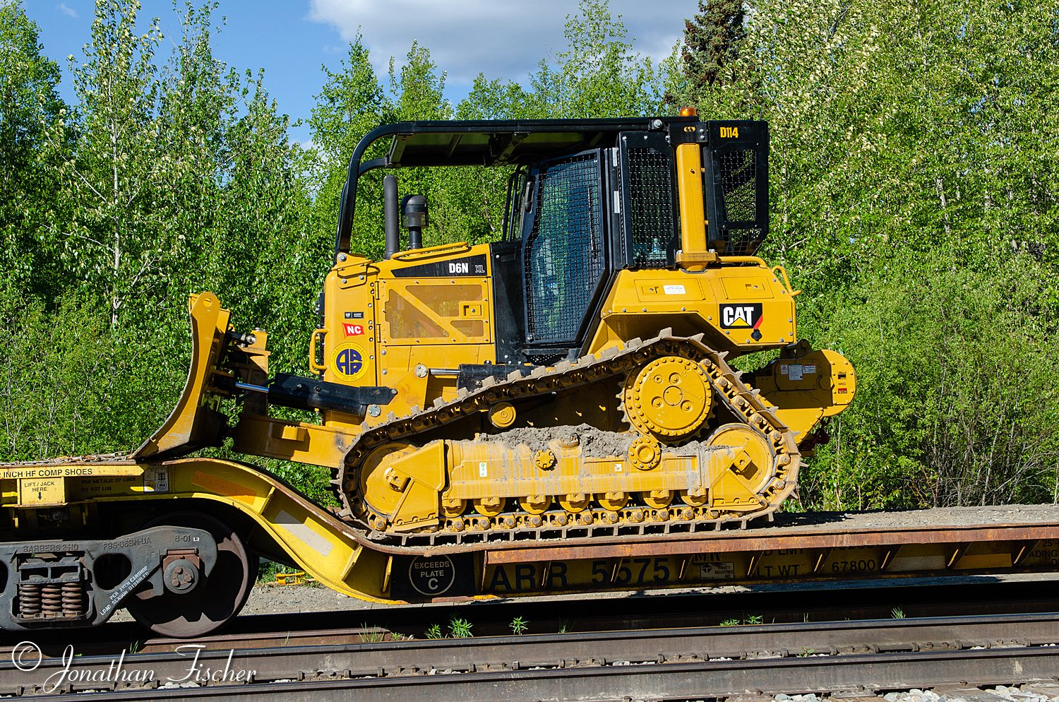 Cat D6N