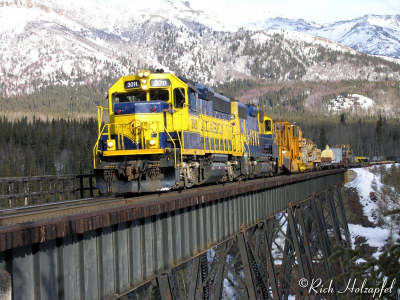 Riley Creek bridge