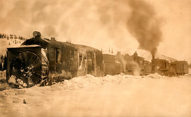 Ballast plow car