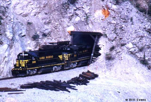 Bill Evans' photo of 3008 at Nenana Canyon