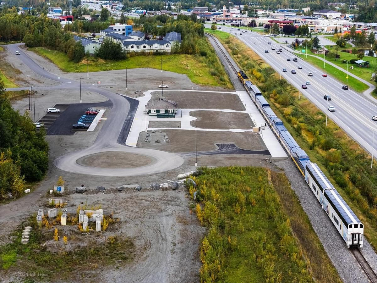 Wasilla Train Station Enhancement Report