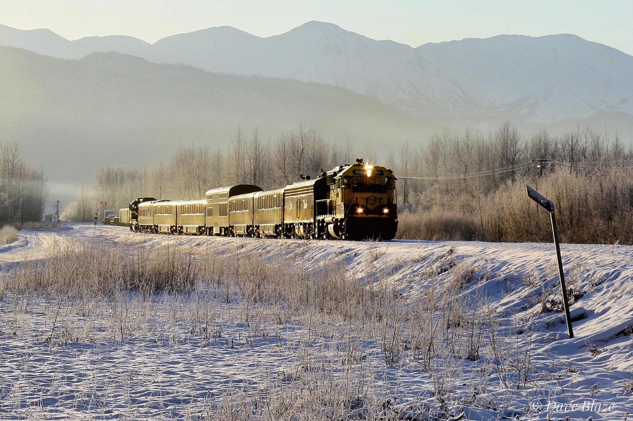 Frosty Matanuska Morning 