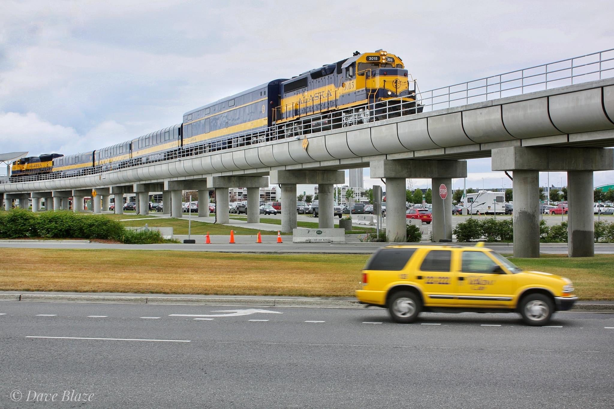 Alaska Communter Train